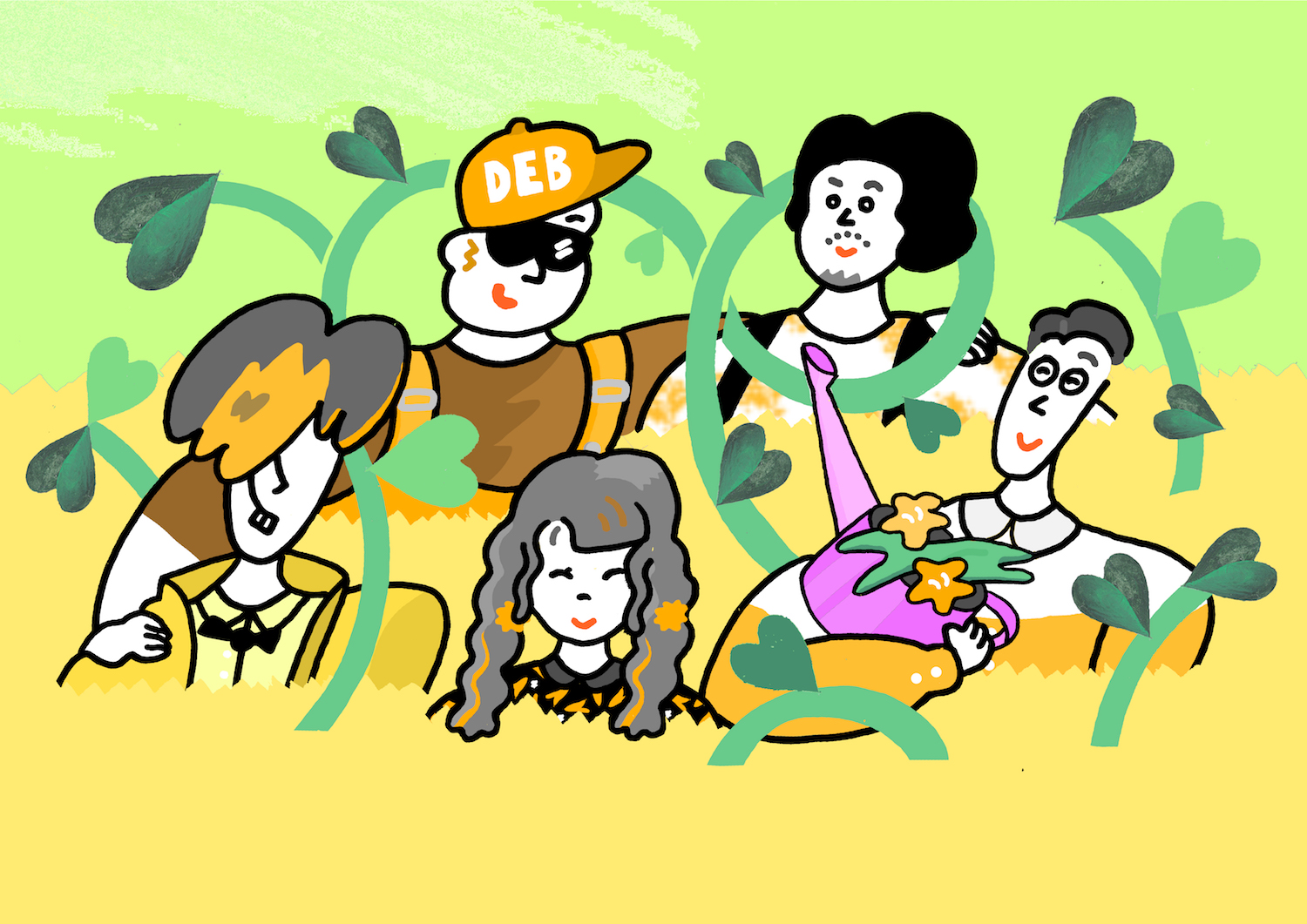 フレンズ おかもとえみは今何を思う 新作で見せた えみそん の深すぎる魅力 音楽と人 Com