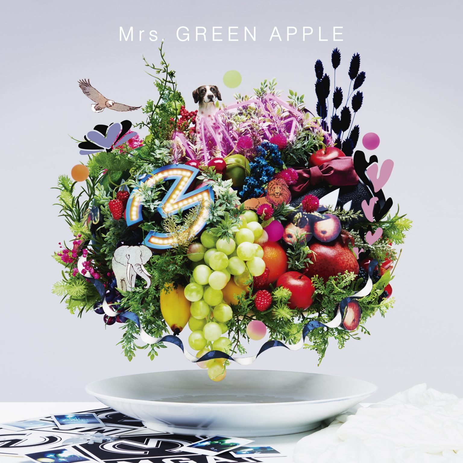 Mrs. GREEN APPLE初表紙＆巻頭特集！ 音楽と人8月号の表紙を公開！ | 音楽と人.com