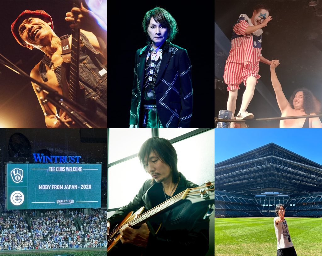 BUCK-TICK's Yutaka Higuchi to Host 12th "We Love Pro Baseball Musicians" Talk Event in Shinjuku on December 8